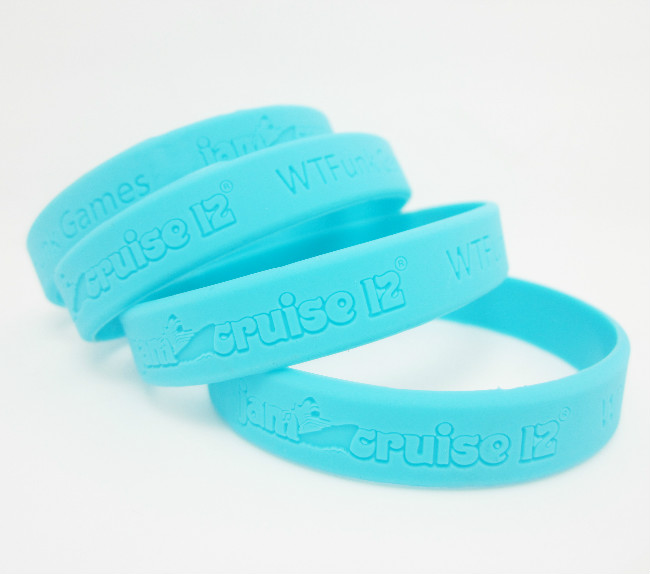 Debossed Wristbands