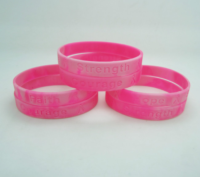 Debossed Wristbands