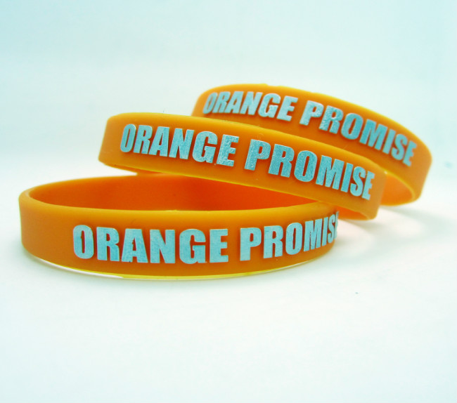 Embossed Printed Wristbands