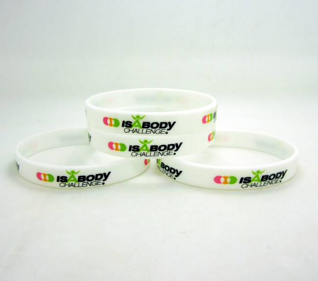 Screen Printed Wristbands