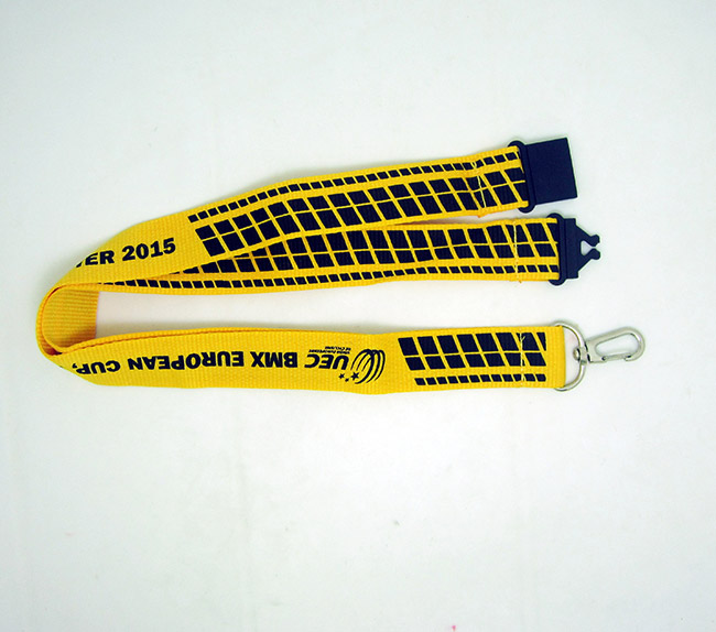 Screen Printed Lanyards