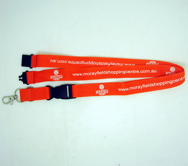 Screen Printed Lanyards