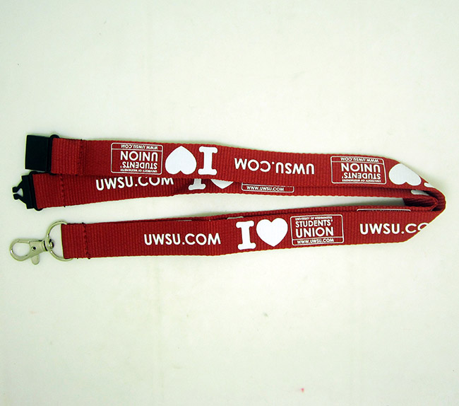 Screen Printed Lanyards