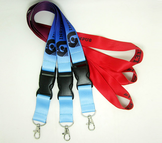 Full Color Sublimation Lanyards