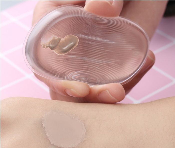 New Fashion Silicone Sponge Silicone Makeup Puff